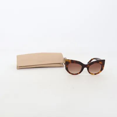 Sunglasses (Brown) from MaxMara