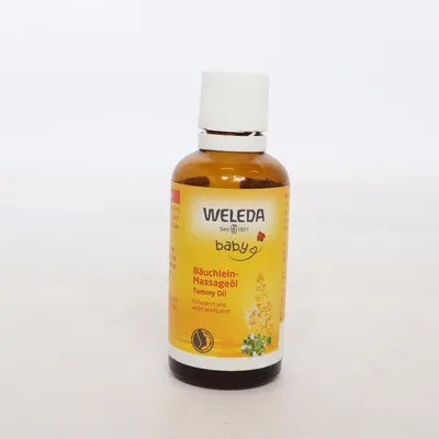 Essential oils (bauchlein-massageol Tummy oil) from Weleda