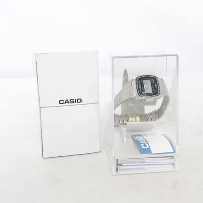 Wristwatch (LA670W) from Casio
