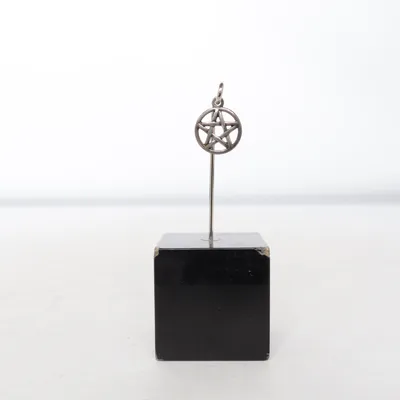 Vedhæng (Sølv) Ukendt metal