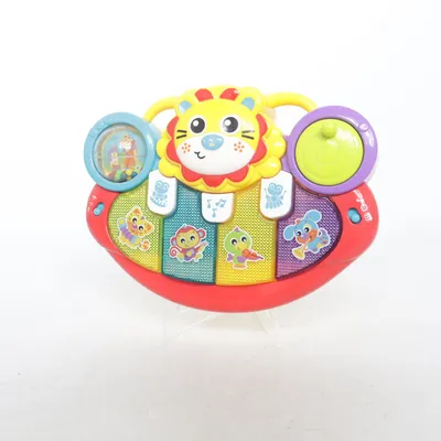 Instrument jouet (Playgro Lion Activity Kick Toy Piano / Playgro Jerrys Class Aktivitetsleksak Lejon) de Playgro