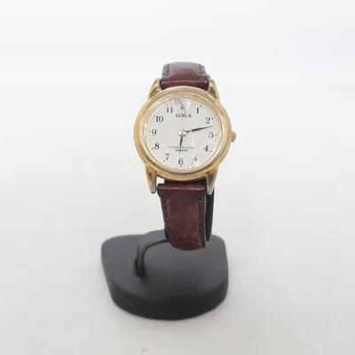 Wristwatch (Brown, Gold) from Lorus