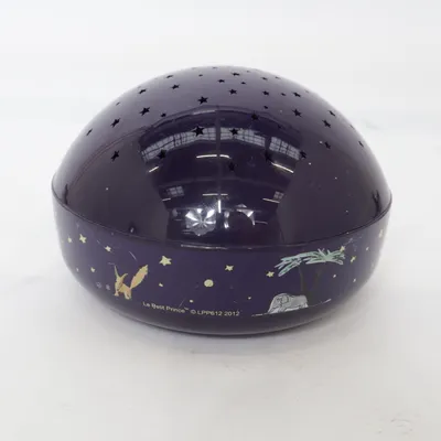 Nachtlamp (Lila) van Niermann