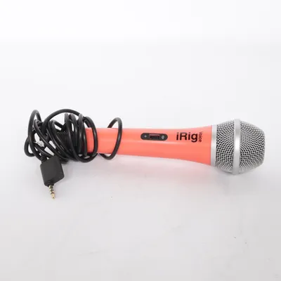 Microfoon (Rood) van Irig