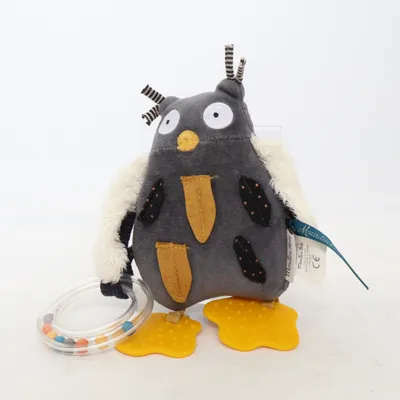 Skallra (Grå, Flerfärgad) från Moulin Roty