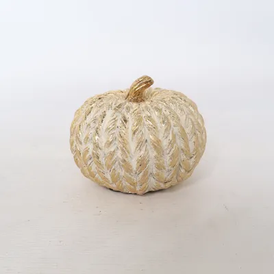 Home decoration (Gold, White)