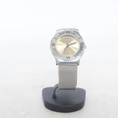 Wristwatch (Silver, Gold) from Carpe Diem