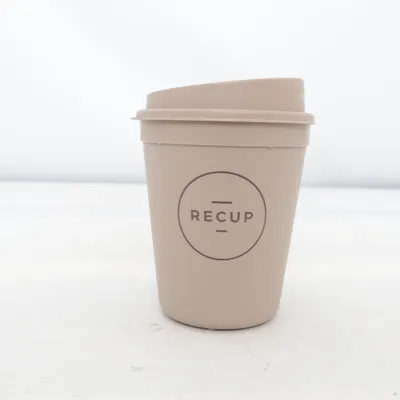 Take away mugg (Beige) från Recup