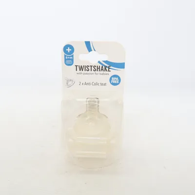 Bottle nipple (Transparent) from Twistshake