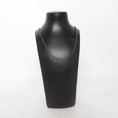 Halsband (Guldfärgad) Okänd metall