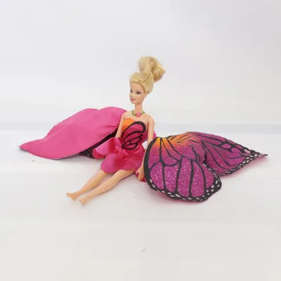 Dukke (Pink, Flerfarvet) fra Barbie
