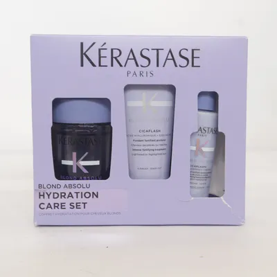 Kit de soins capillaires (Blond Absolu Hydration Care Set) de Kérastase