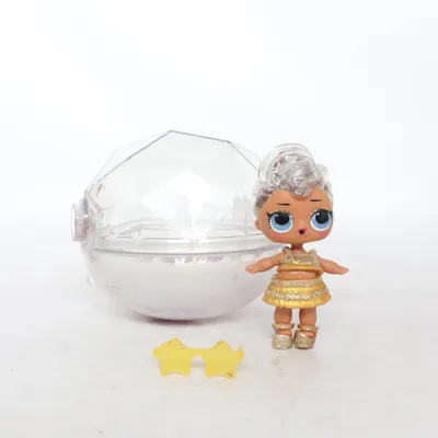 Poupée (Transparent) de MGA