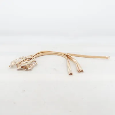 Gardinomtag (Guldfärgad)