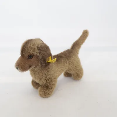 Zacht speeltje (Bruin) van Steiff