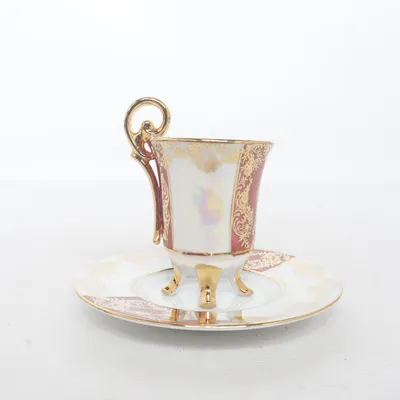 Tasse à café (Blanc, Multicolore)