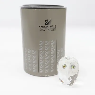 Home decoration (Eule) from Swarovski