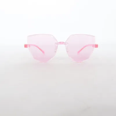 Lunettes de soleil (Rose) de Your Lashes