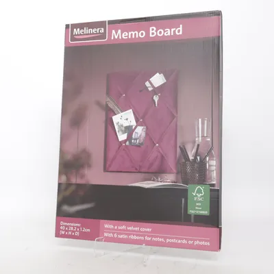 Anslagstavla (Röd) från Melinera