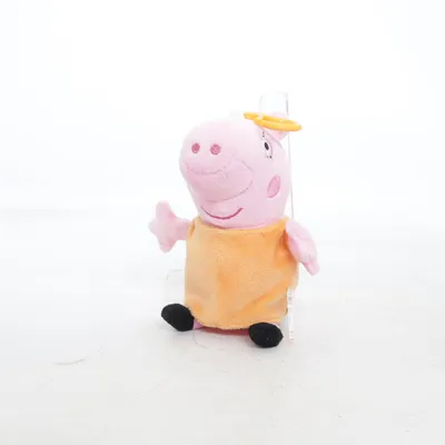 Gosedjur (Rosa, Orange, Svart) från Peppa Pig Polyester