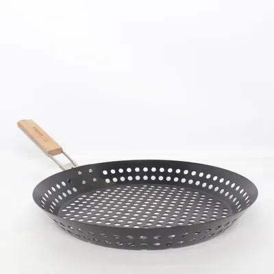 Fish grilling basket (Black, Brown) from Natural Born