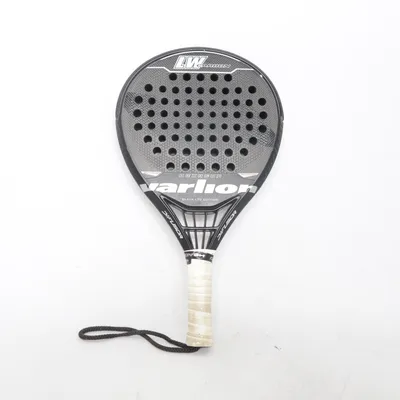 Padel racket (Black, White) from Hexagon
