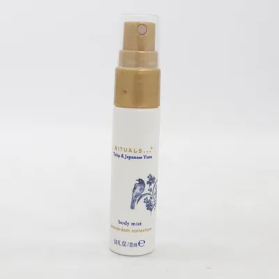 Body mist (tulip & japanese yuzu ) van Rituals