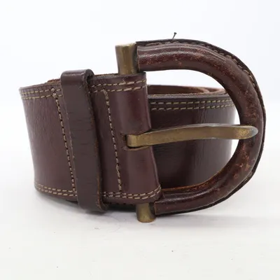Belt (Brown) from Just B Faux leather