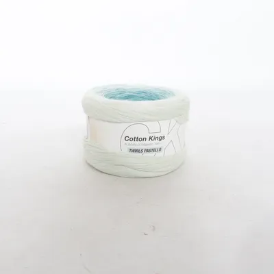 Yarn (Twirls Pastello) from Cotton Kings