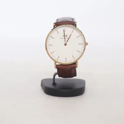 Armbandsur (Brun, Vit, Guldfärgad) från Daniel Wellington