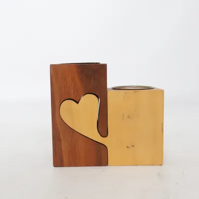 Ljuslykta (Beige, Brun)