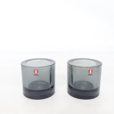 Ljuslykta (Svart) från Iittala