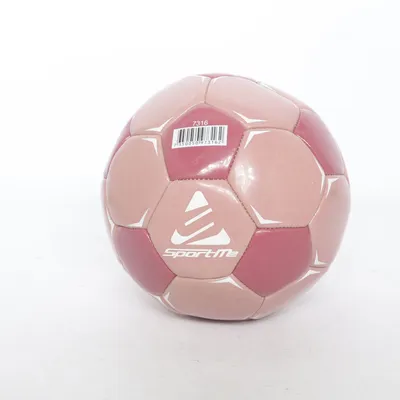 Fodbold (Pink, Rød) fra Sportme
