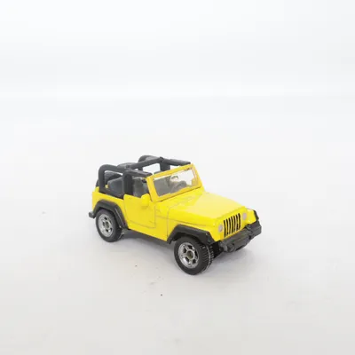 Voiture jouet (Jeep Wrangler) de Siku