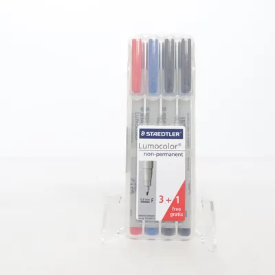 Marqueur (Lumocolor Non-Permanent) de Staedtler