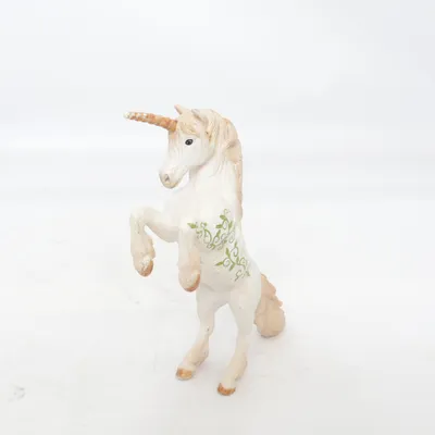 Leksaksdjur (Vit, Brun, Grön) från Schleich