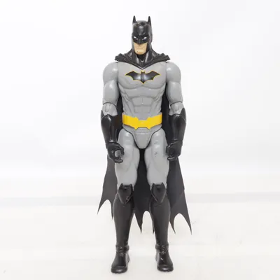 Leksaksfigur (Grå, Svart, Gul) från DC Comics