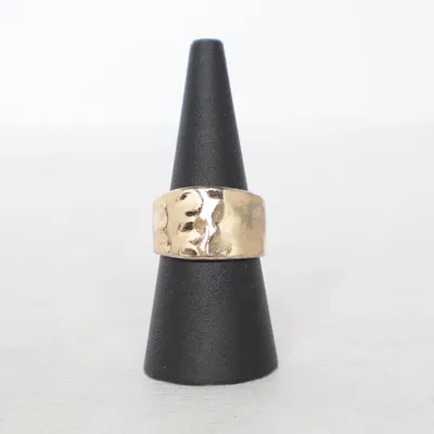 Bague (Or, Argent) Métal inconnu
