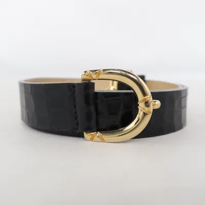 Ceinture (Noir, Or) de Merete Fonnesberg