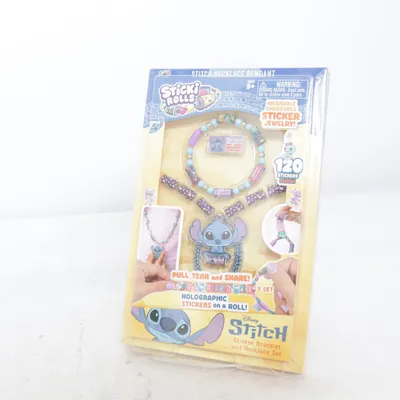 Smyckesset (Blå, Lila) från Disney Stitch Okänd metall