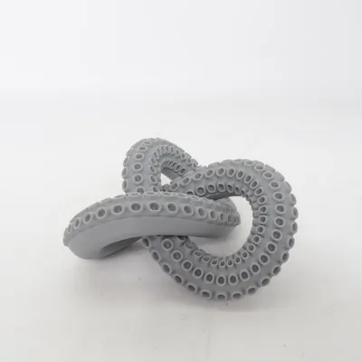Inredningsdetalj (3d printad bläckfisk knut)