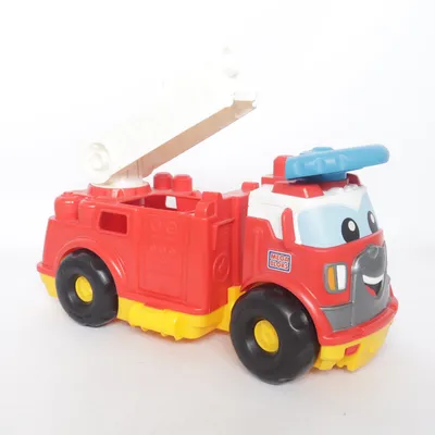 Voiture jouet (Rouge, Multicolore) de Mega Bloks