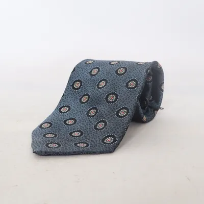 Tie (Blue, Multicolored) from Enrico Mori Silk
