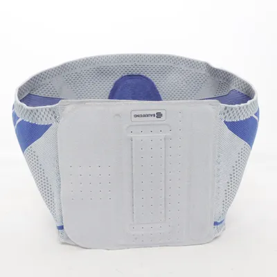 Workout belt (Gray, Blue) from Bauerfeind