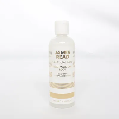 Brun utan sol (GRADUAL TAN SLEEP MASK TAN BODY) från James Read