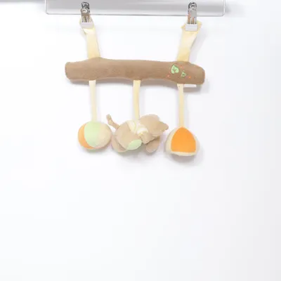 Baby cot mobile (Beige, Multicolored)