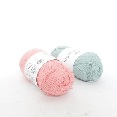 Garn (Cotton 8/4) från Panduro Bomull