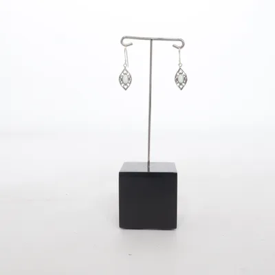 Oorbellen (Zilver) Onbekend materiaal