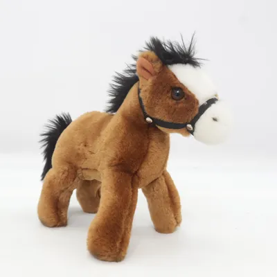 Zacht speeltje (Bruin, Zwart) van Uni-Toys