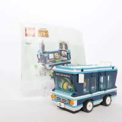 Byggesæt (Blå, Flerfarvet) fra LEGO